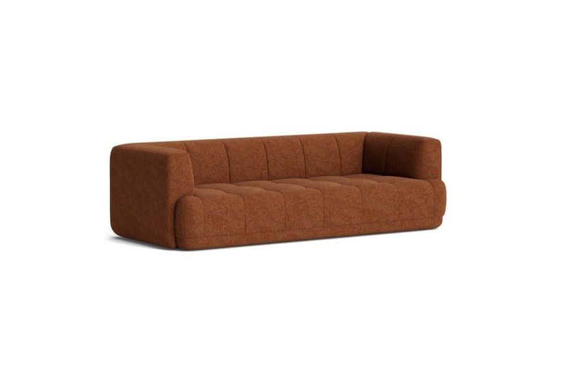 HAY Quilton soffa 3-sits Loft 500, 248 cm