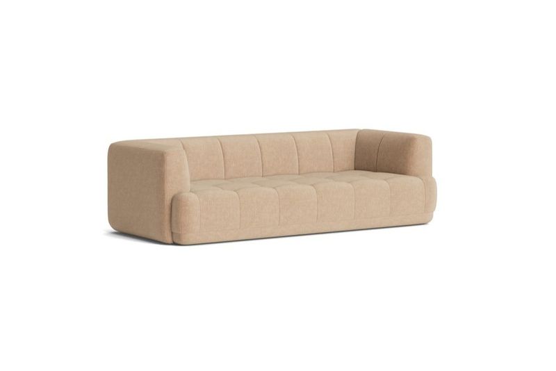 HAY Quilton soffa 3-sits Overlap 01, 248 cm