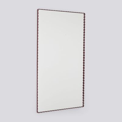 HAY Arcs Mirror spegel Burgundy, Rectangle L