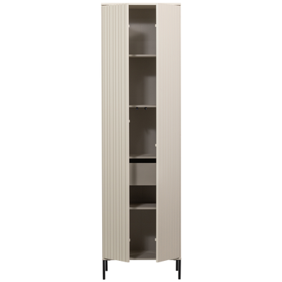 WOOOD New Gravure Skåp med Låda i Tall Damm [FSC]