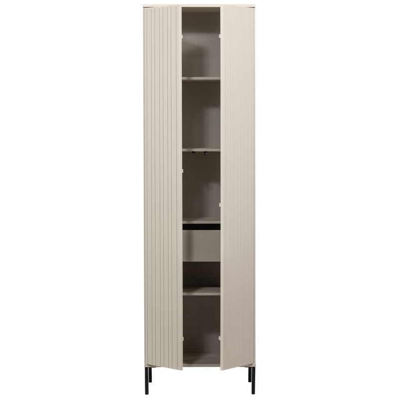 WOOOD New Gravure Skåp med Låda i Tall Damm [FSC]