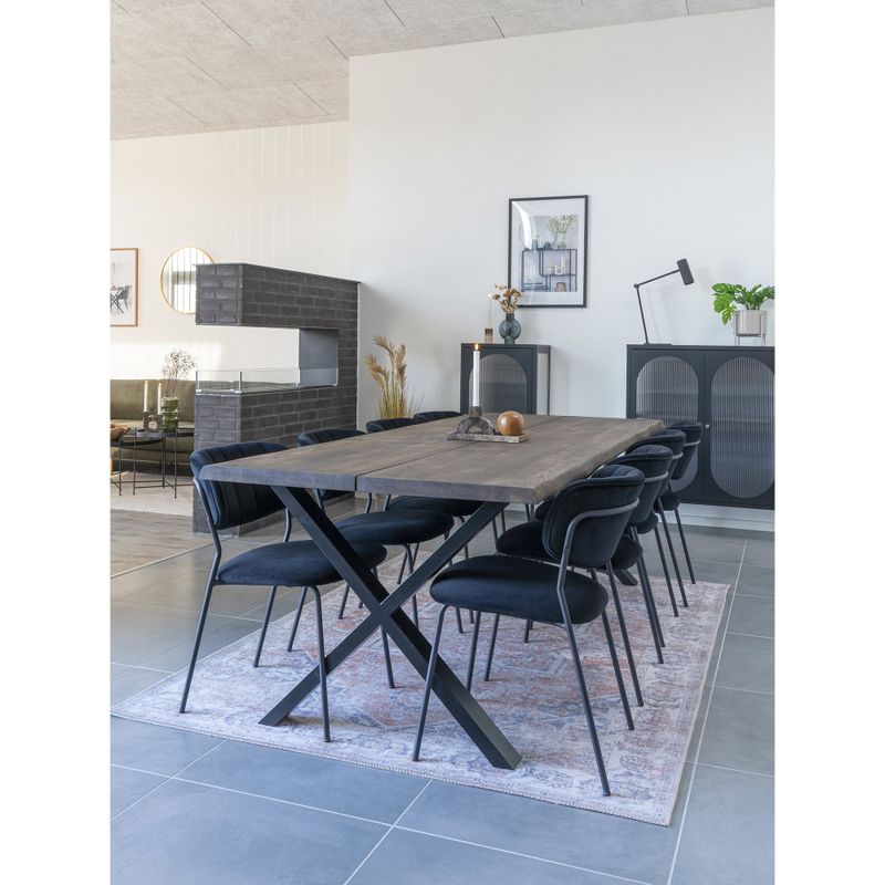 House Nordic Toulon Matbord Smoked