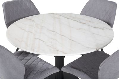 Venture Home Estelle Rund Matgrupp