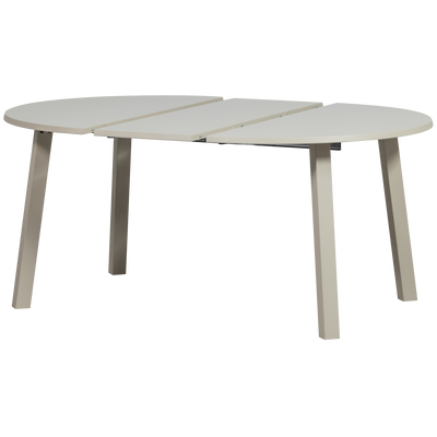 WOOOD Janne Utdragbart Rund Matbord i Ek Dakargrau