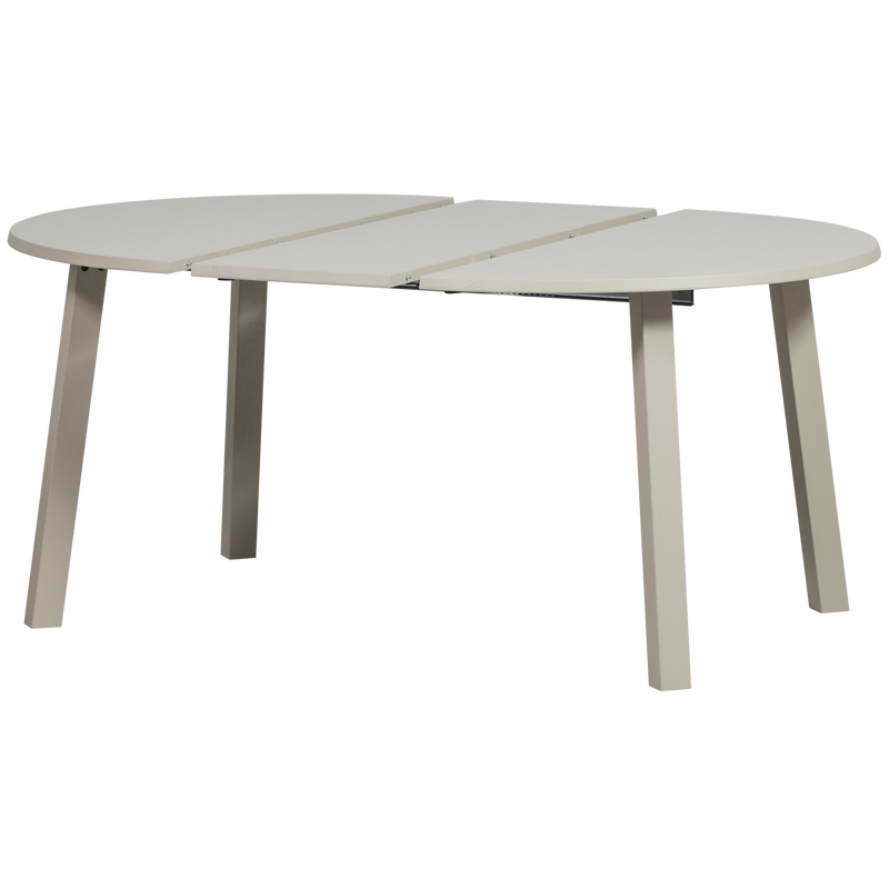 WOOOD Janne Utdragbart Rund Matbord i Ek Dakargrau