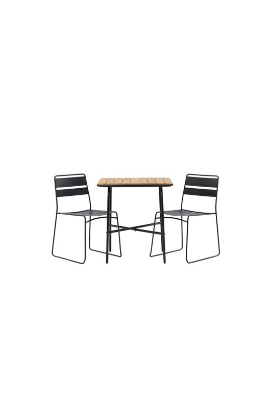 Venture Home Holmbeck Rektangulär Matgrupp