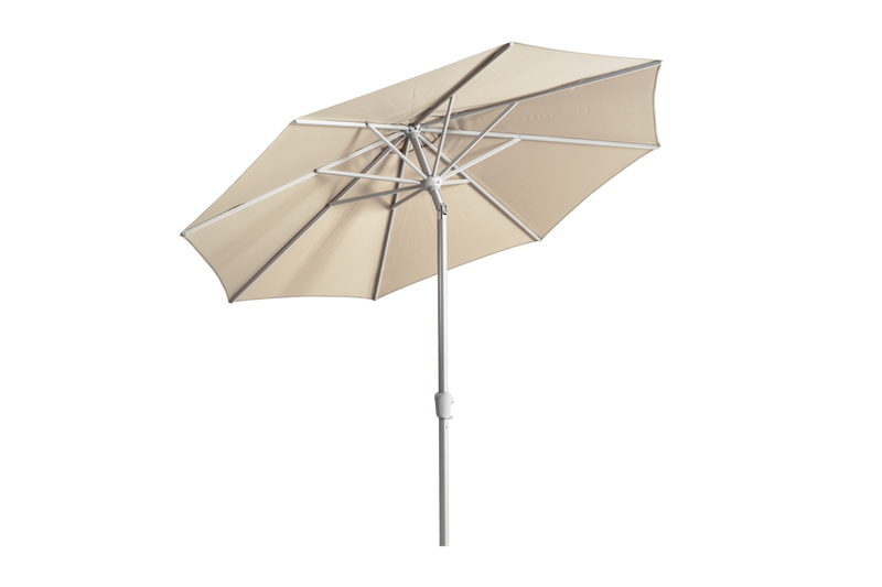 Brafab Abriola Parasoll Champagne 270 cm