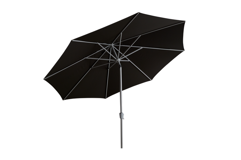Brafab Abriola parasoll Charcoal Black 330 cm