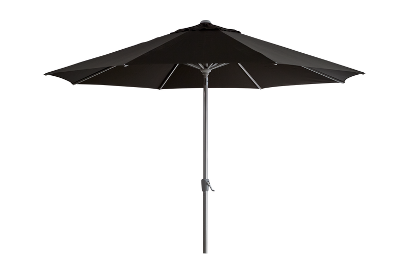 Brafab Abriola parasoll Charcoal Black 330 cm