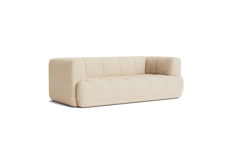 HAY Quilton soffa 2-sits Bolgheri LGG60, 214 cm