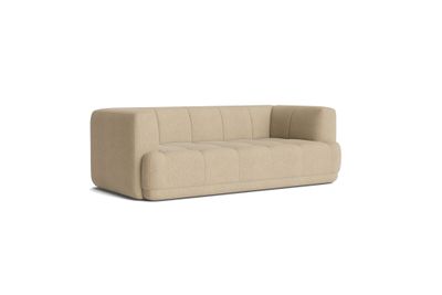 HAY Quilton soffa 2-sits Turf Sand, 214 cm