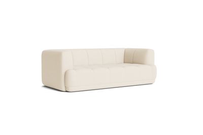 HAY Quilton soffa 2-sits Turf Cream, 214 cm