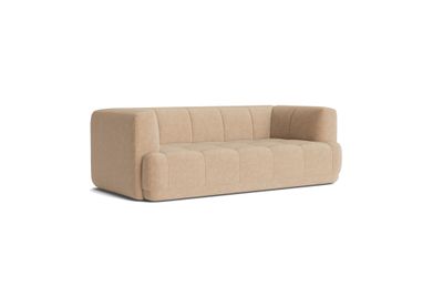 HAY Quilton soffa 2-sits Overlap 01, 214 cm