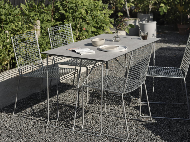 Brafab Laminat Bordsskiva 70x125 cm Beige/Terrazzo