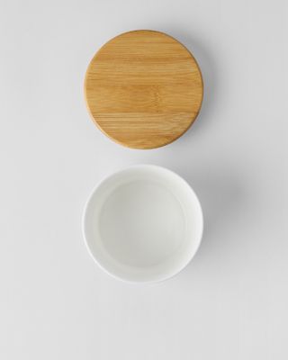 Gustavsbergs Porslinsfabrik Adam burk 10 cm rak med lock