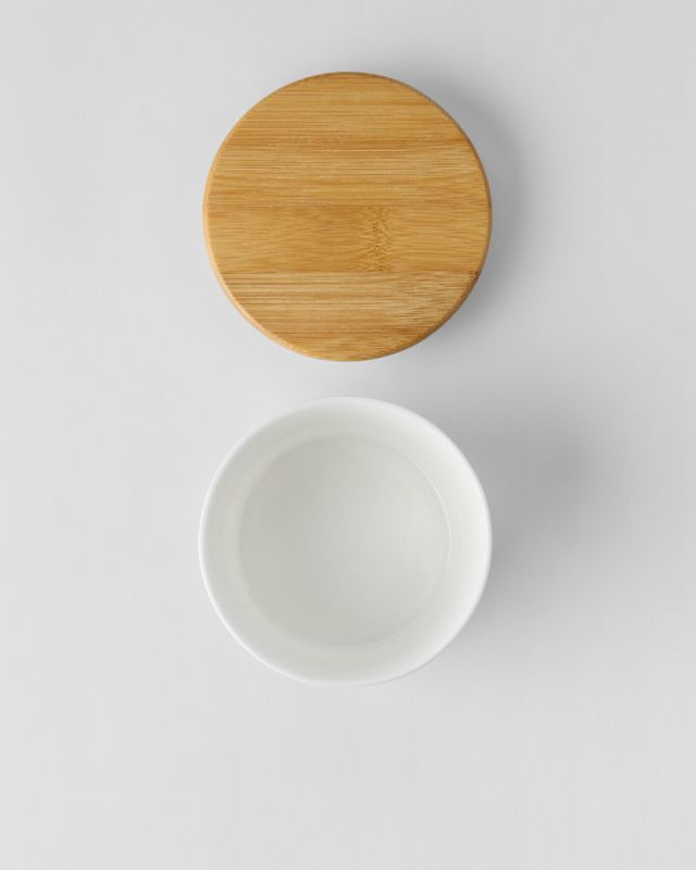 Gustavsbergs Porslinsfabrik Adam burk 10 cm rak med lock