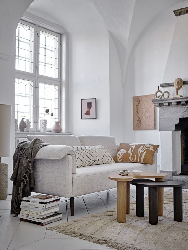 Bloomingville Elaine Matta, Natur, Bomull