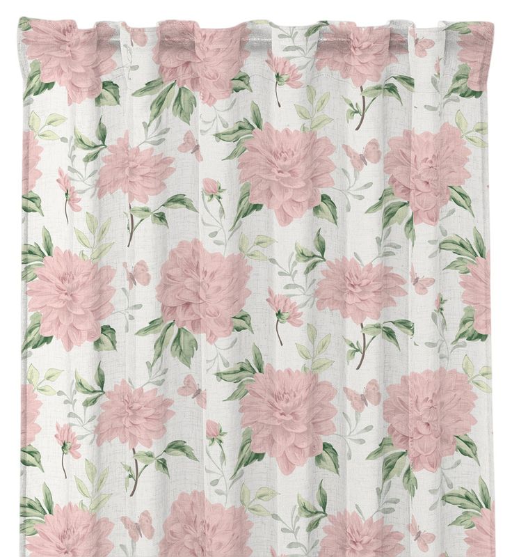 Redlunds Nadia Multilängd Rosa 140x250 cm