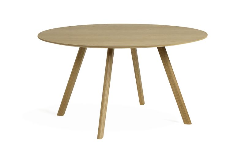 HAY CPH25 matbord Oak, Ø140 cm