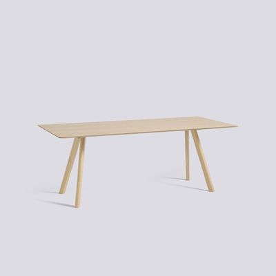HAY CPH30 matbord, Lacquered oak veneer/Lacquered oak