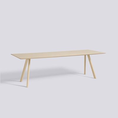 HAY CPH30 matbord, Lacquered oak veneer/Lacquered oak