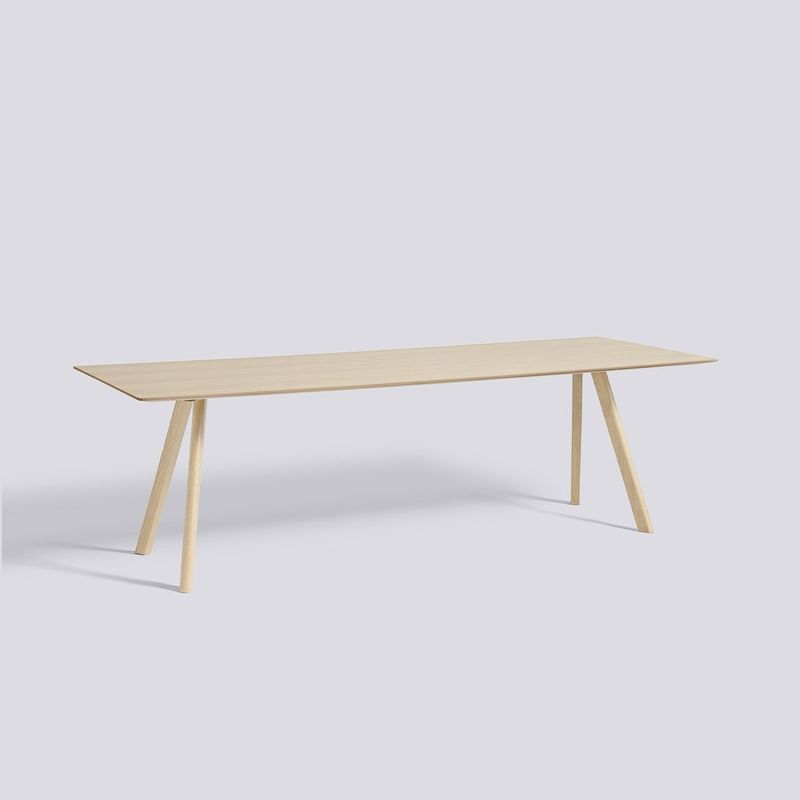 HAY CPH30 matbord, Lacquered oak veneer/Lacquered oak