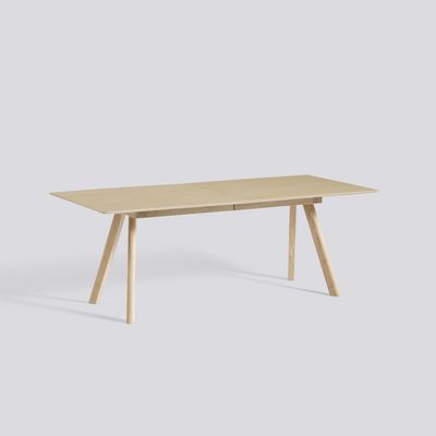 HAY CPH30 utdragbart matbord, Lacquered oak veneer/Lacquered oak