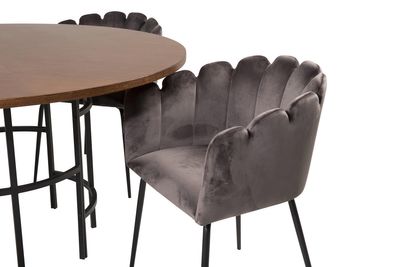 Venture Home Copenhagen Rund Matgrupp