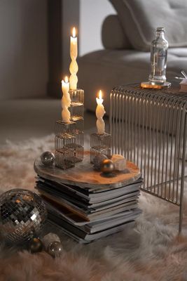By Boo Ljusstake WireWorks Silver