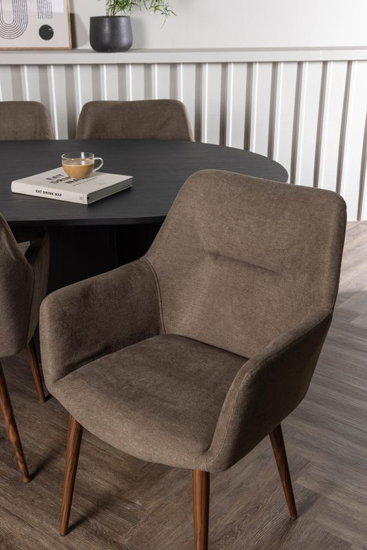 Venture Home Matgrupp Bootcut med stolarna Tomorrow