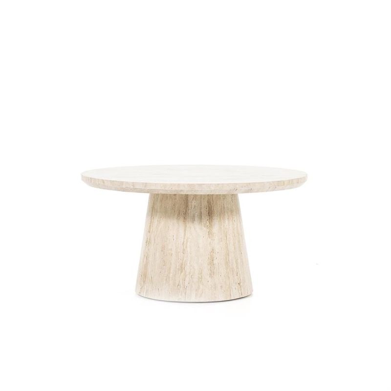 Eleonora Soffbord Aime - 70x38 Beige