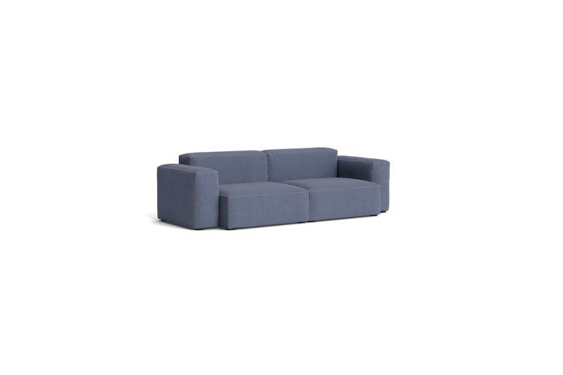HAY Mags Soft Low Armrest soffa 2,5-sits kombination 1, Linara 198