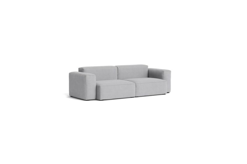 HAY Mags Soft Low Armrest soffa 2,5-sits kombination 1, Linara 443
