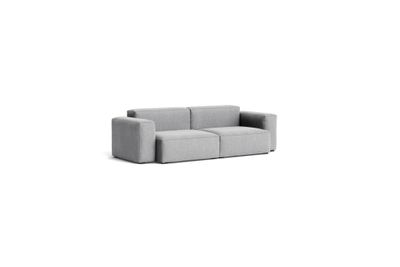 HAY Mags Soft Low Armrest soffa 2,5-sits kombination 1, Hallingdal 130