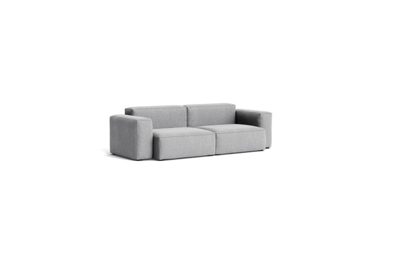 HAY Mags Soft Low Armrest soffa 2,5-sits kombination 1, Hallingdal 130