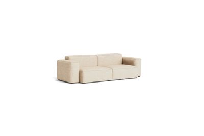 HAY Mags Soft Low Armrest soffa 2,5-sits kombination 1, Bolgheri LGG60