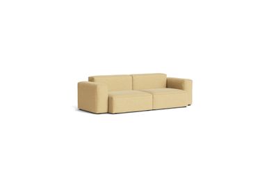 HAY Mags Soft Low Armrest soffa 2,5-sits kombination 1, Yuma 833