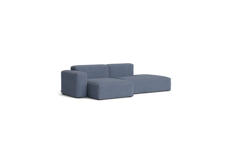 HAY Mags Soft Low Armrest soffa 2,5-sits kombination 3 vänster, Linara 198