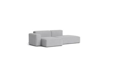 HAY Mags Soft Low Armrest soffa 2,5-sits kombination 3 vänster, Linara 443