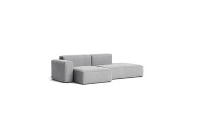 HAY Mags Soft Low Armrest soffa 2,5-sits kombination 3 vänster, Hallingdal 130