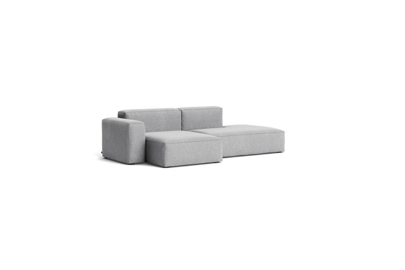 HAY Mags Soft Low Armrest soffa 2,5-sits kombination 3 vänster, Hallingdal 130
