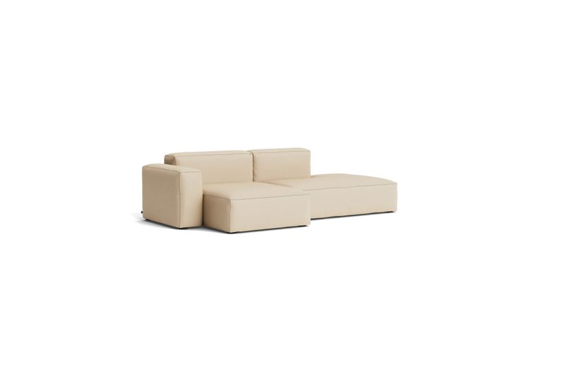 HAY Mags Soft Low Armrest soffa 2,5-sits kombination 3 vänster, Hallingdal 220