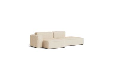 HAY Mags Soft Low Armrest soffa 2,5-sits kombination 3 vänster, Bolgheri LGG60