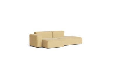HAY Mags Soft Low Armrest soffa 2,5-sits kombination 3 vänster, Yuma 833