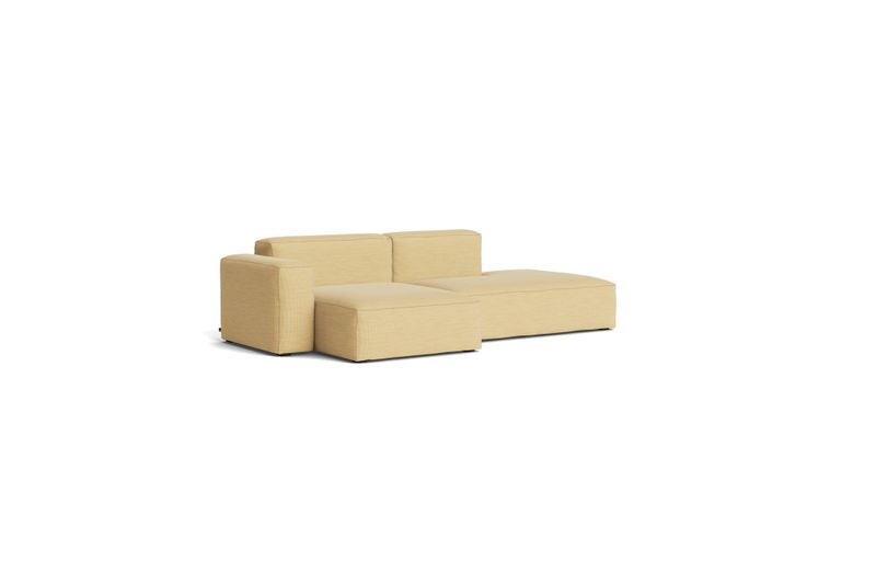HAY Mags Soft Low Armrest soffa 2,5-sits kombination 3 vänster, Yuma 833