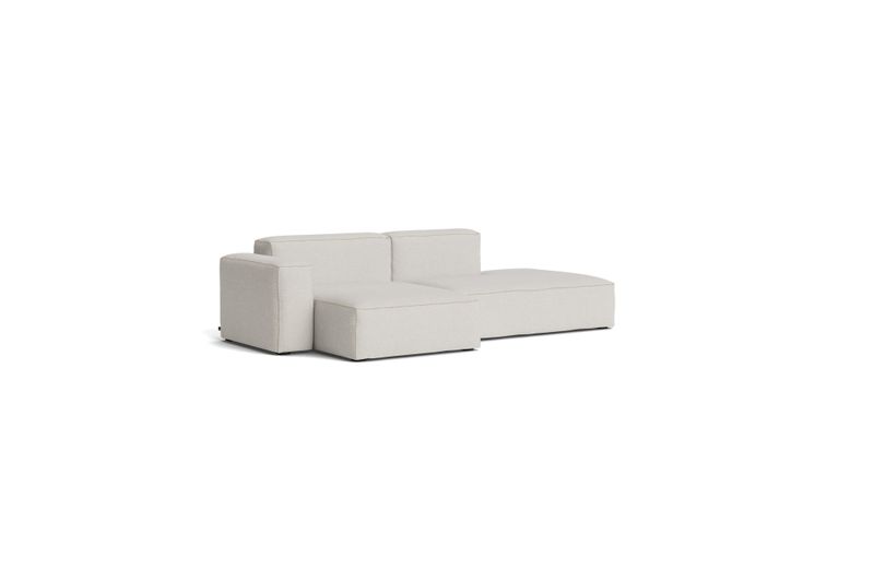 HAY Mags Soft Low Armrest soffa 2,5-sits kombination 3 vänster, Story 102