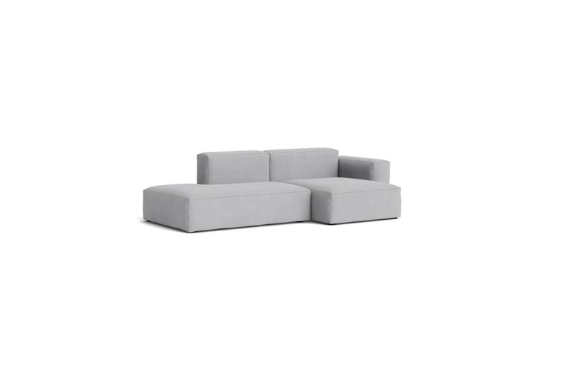 HAY Mags Soft Low Armrest soffa 2,5-sits kombination 3 höger, Linara 443