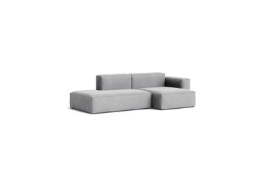 HAY Mags Soft Low Armrest soffa 2,5-sits kombination 3 höger, Hallingdal 130