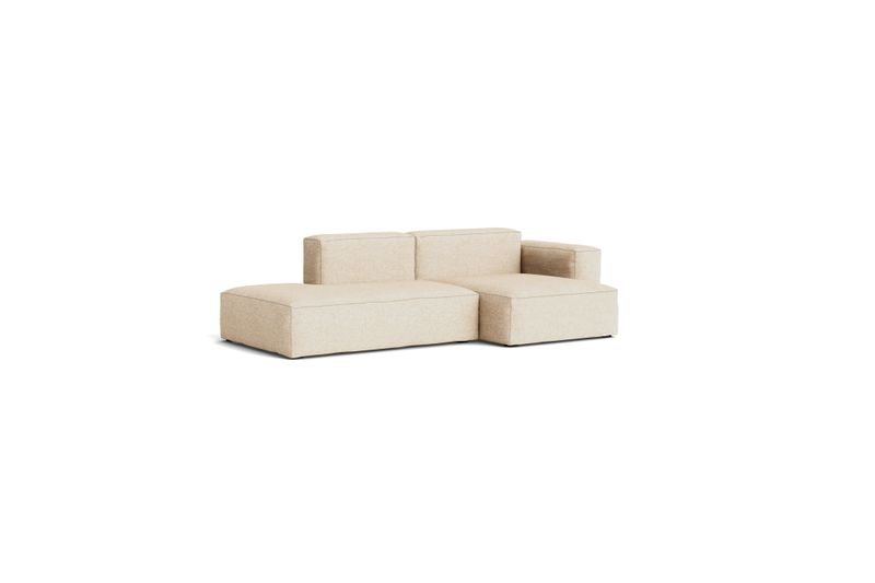 HAY Mags Soft Low Armrest soffa 2,5-sits kombination 3 höger, Bolgheri LGG60