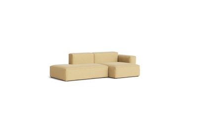 HAY Mags Soft Low Armrest soffa 2,5-sits kombination 3 höger, Yuma 833